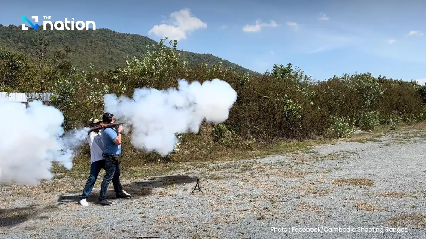 RPG-firing tours in Cambodia boom despite border tensions