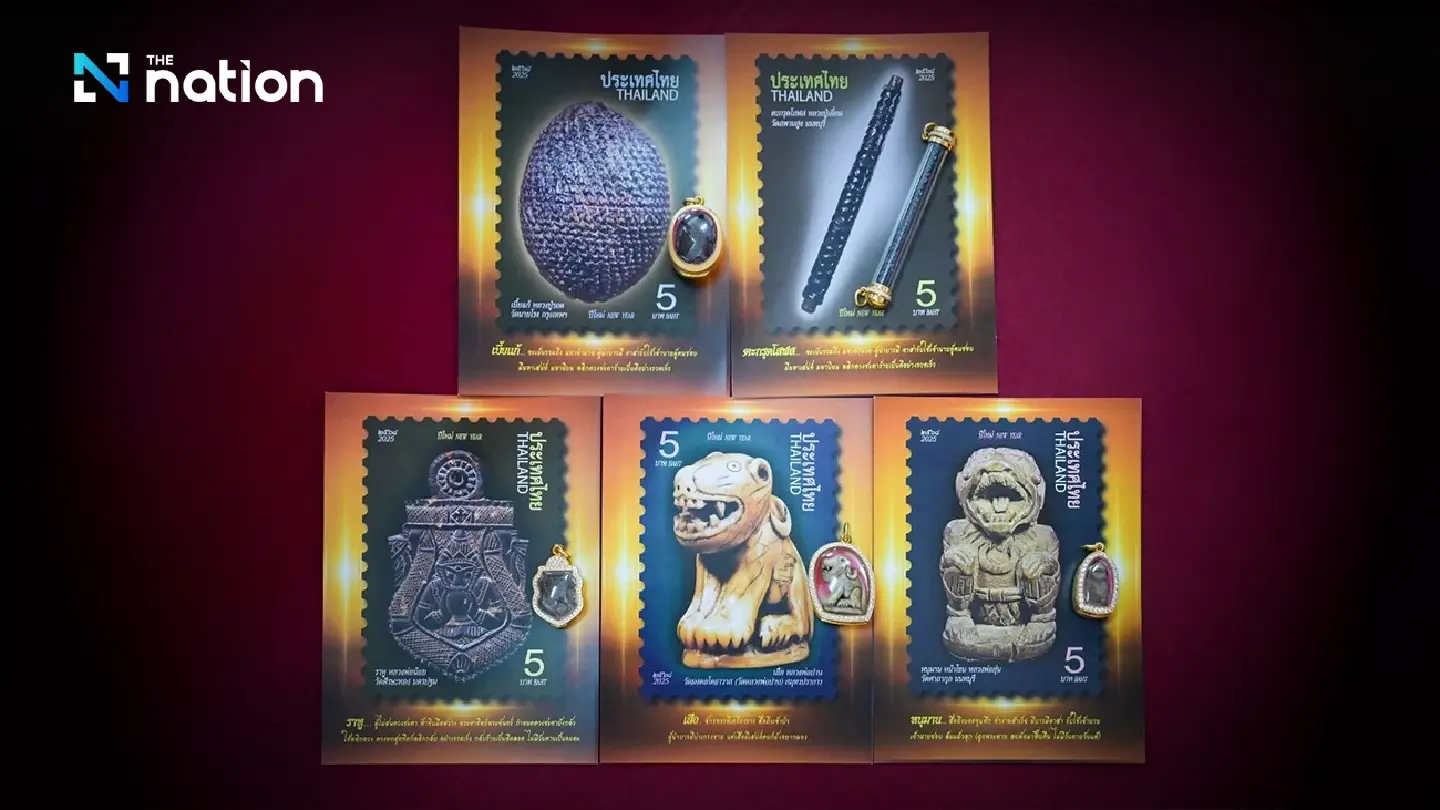 Thailand's Most Sacred Talismans Find New Life as Commemorative Stamps