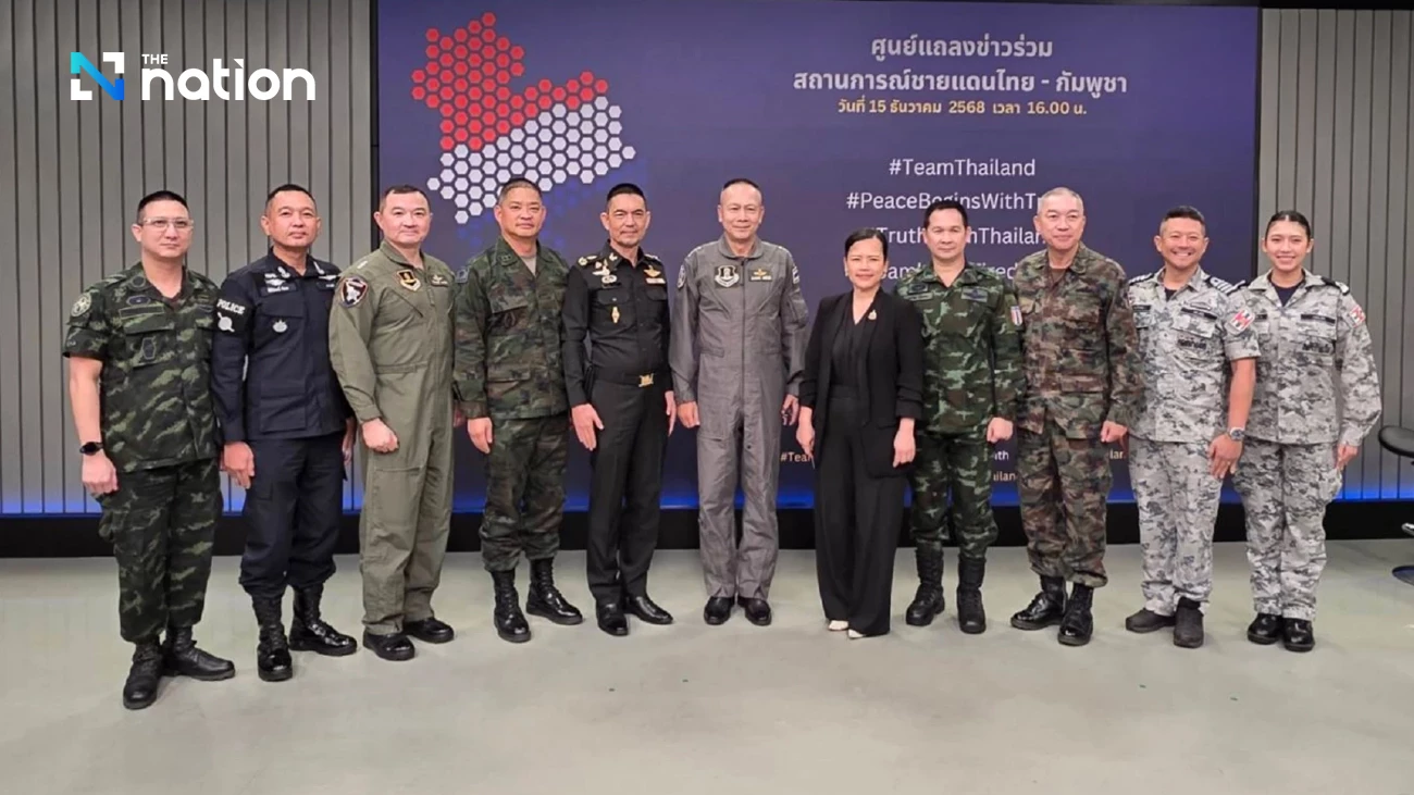 Navy, MFA: No Gulf closure—Thai ships to face tighter checks to block supplies to Cambodia