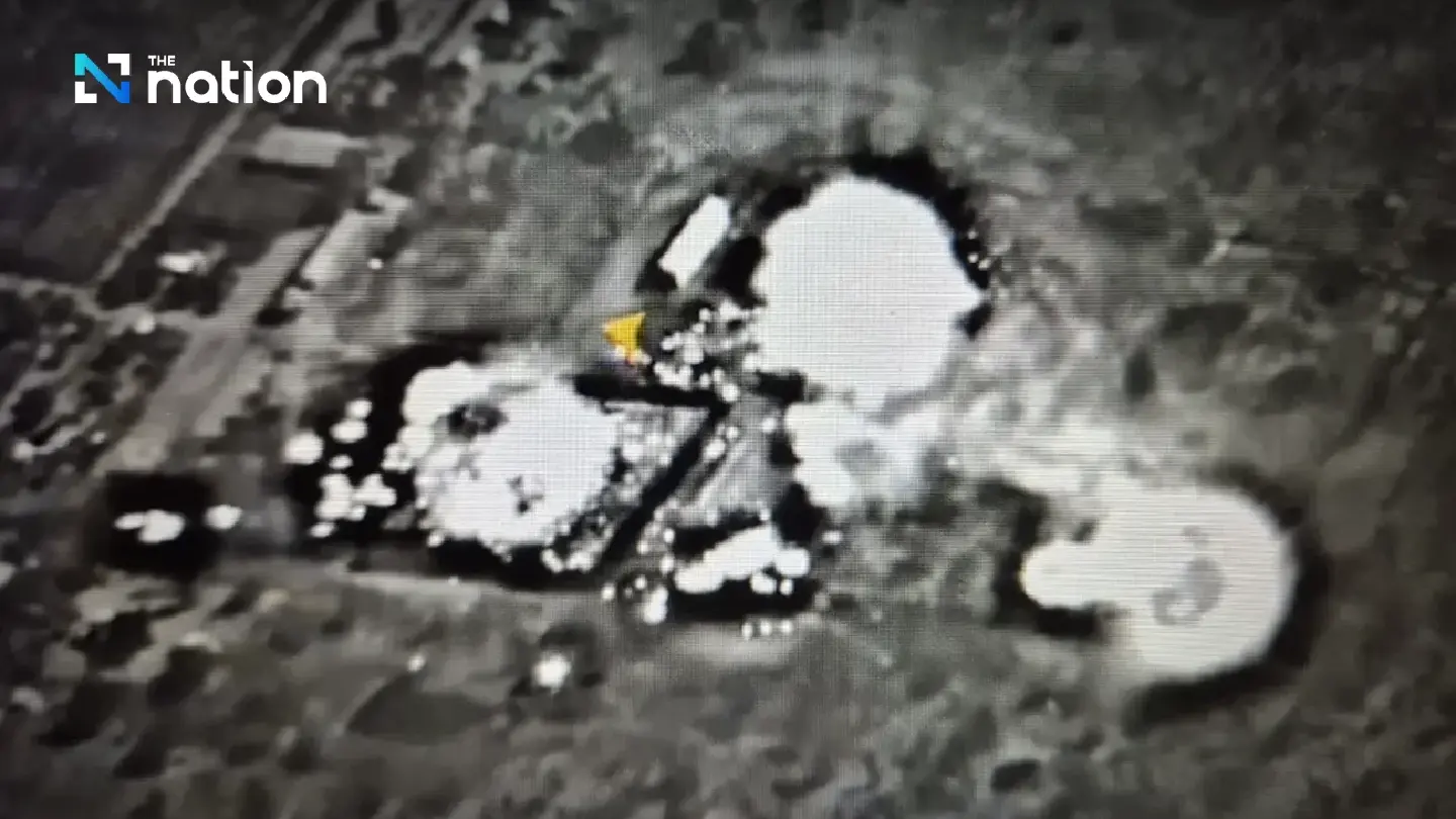 Thai Air Force strikes BM-21 depot in Poipet after rocket attacks on civilians