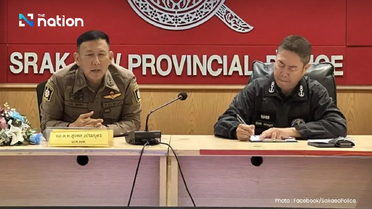 Cyber police and army tighten Sa Kaeo border plan to bring Thais home from Cambodia