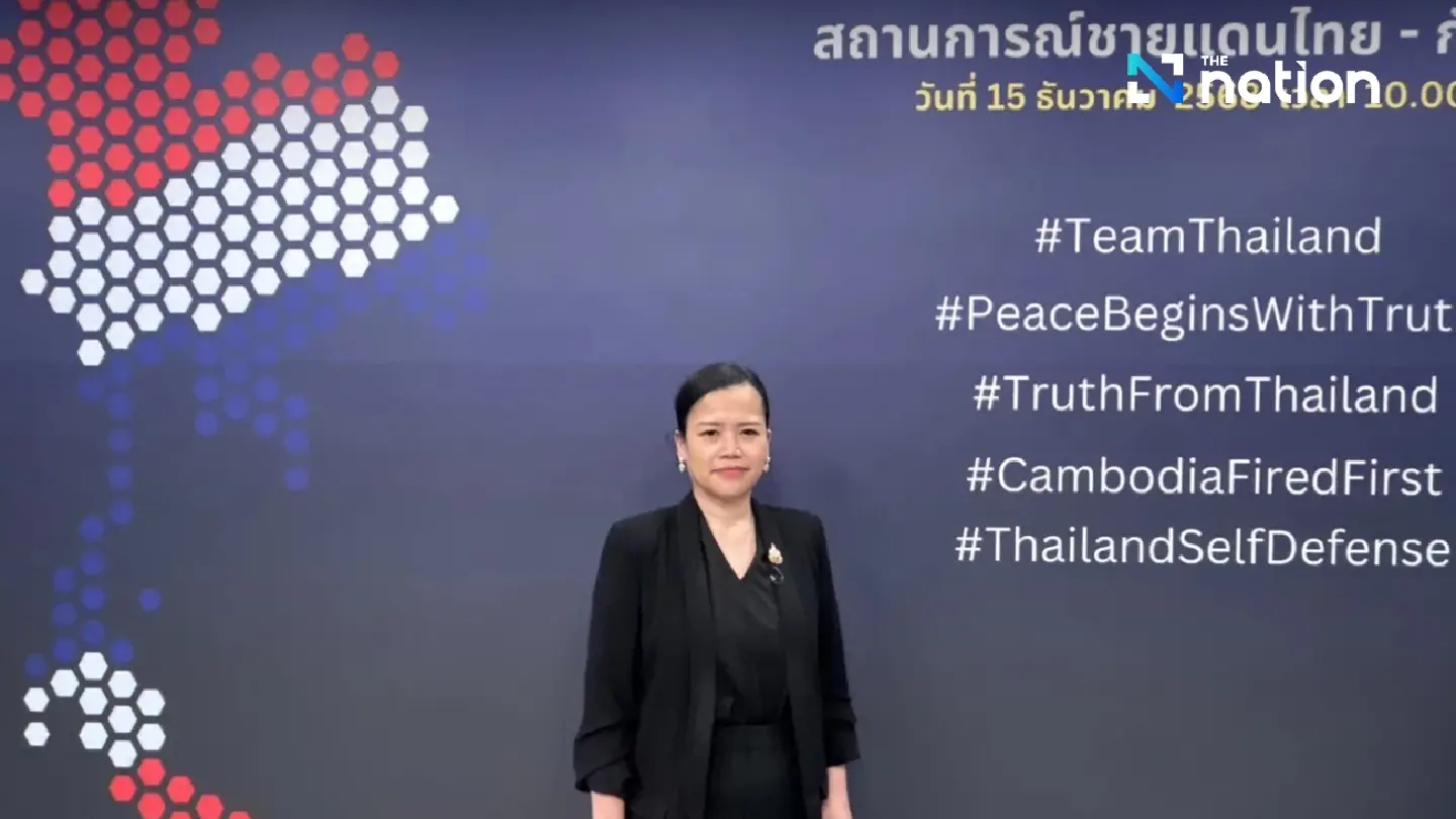 FM insists on three ceasefire conditions for Cambodia, says up to 6,000 Thais in Poipet