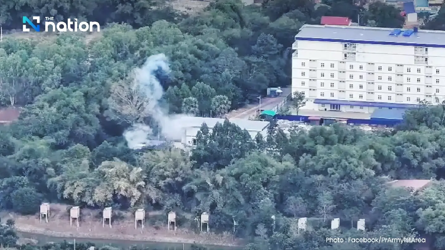 Thai Forces Neutralise Sniper Posts and Scammer Hubs in Cross-Border Strike
