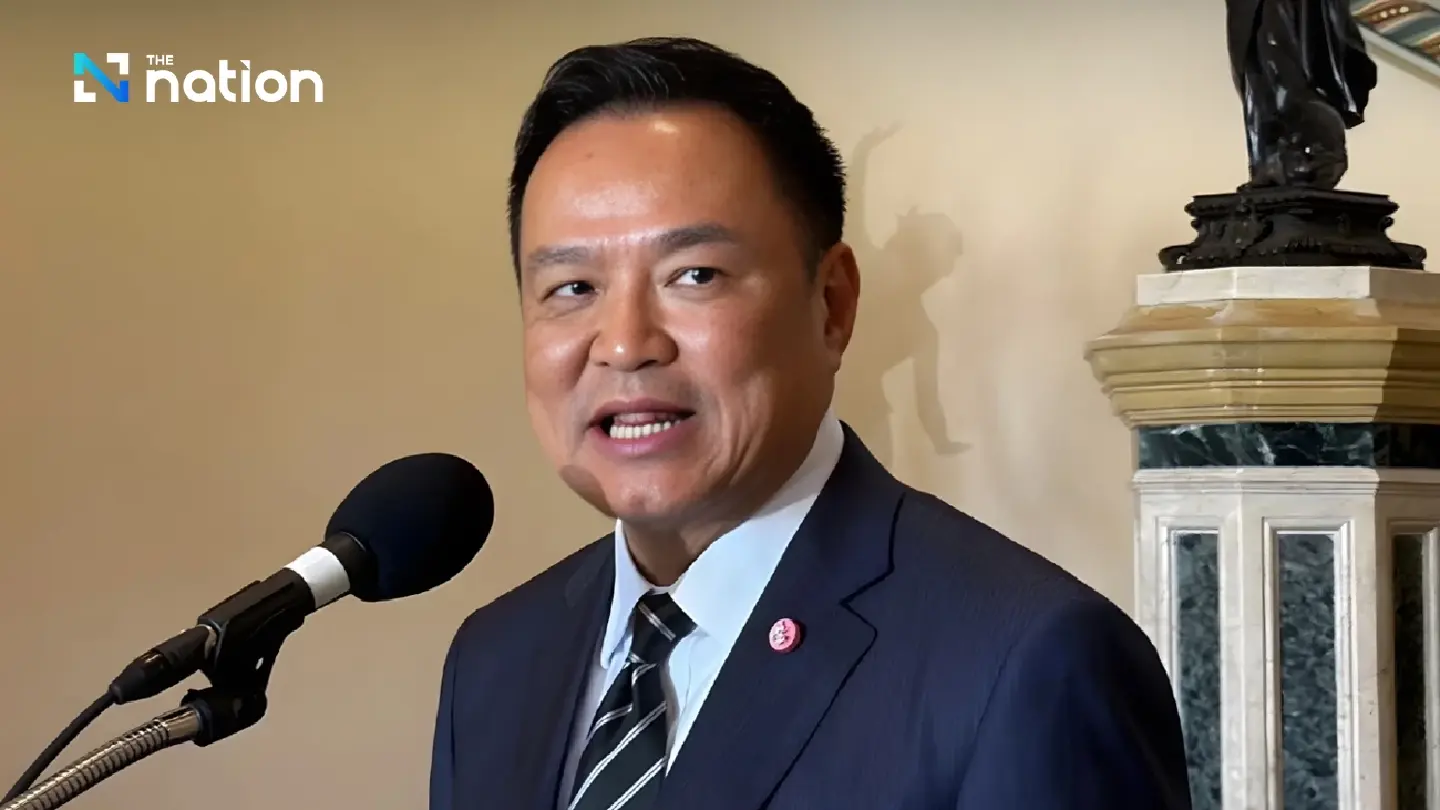 Anutin keeps quiet on post-election partners