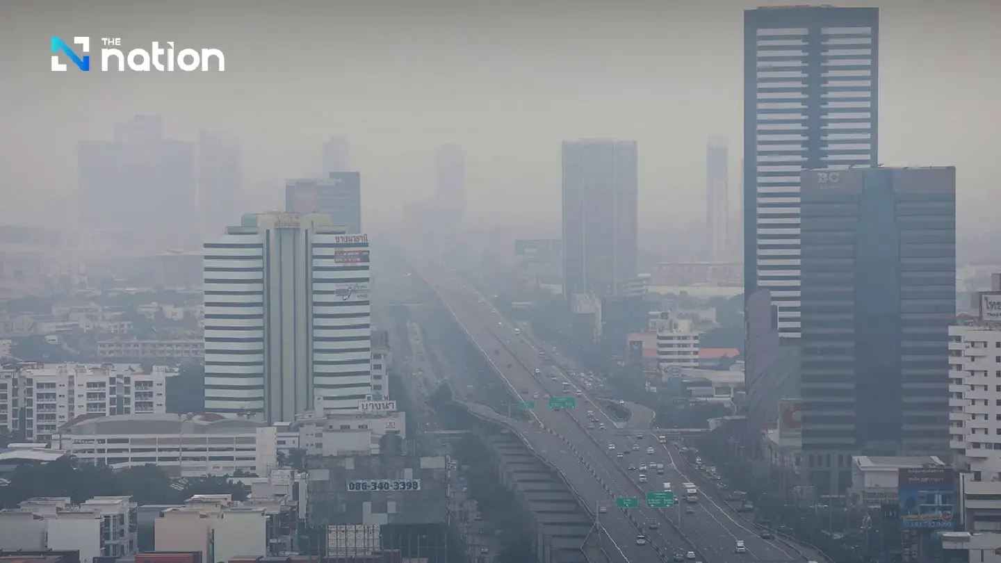 Bangkok faces severe air pollution crisis, with Bang Na suffering from high PM2.5 levels