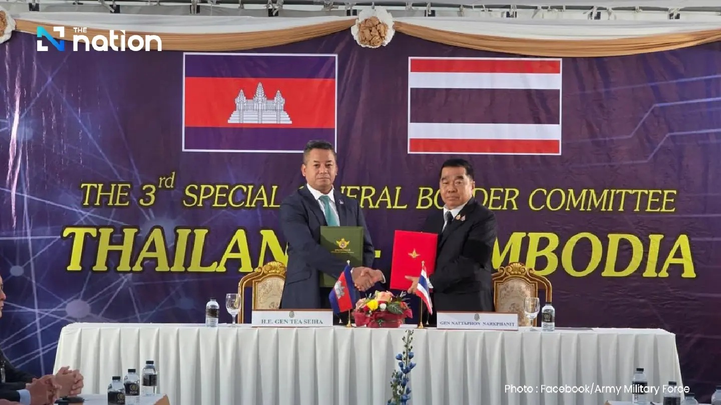 Thailand-Cambodia GBC signs ceasefire statement: 72-hour pause tied to 18 POWs Thailand-Cambodia GBC signs ceasefire statement: 72-hour pause tied to 18 POWs