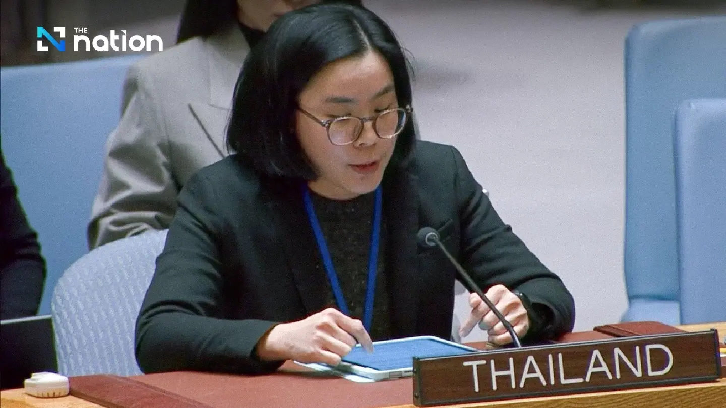 Thai representative exposes Cambodia at the UN again after allegations Thai representative exposes Cambodia at the UN again after allegations