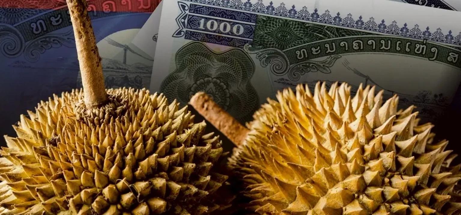 Laos wins China approval for fresh durian exports, challenging Thailand