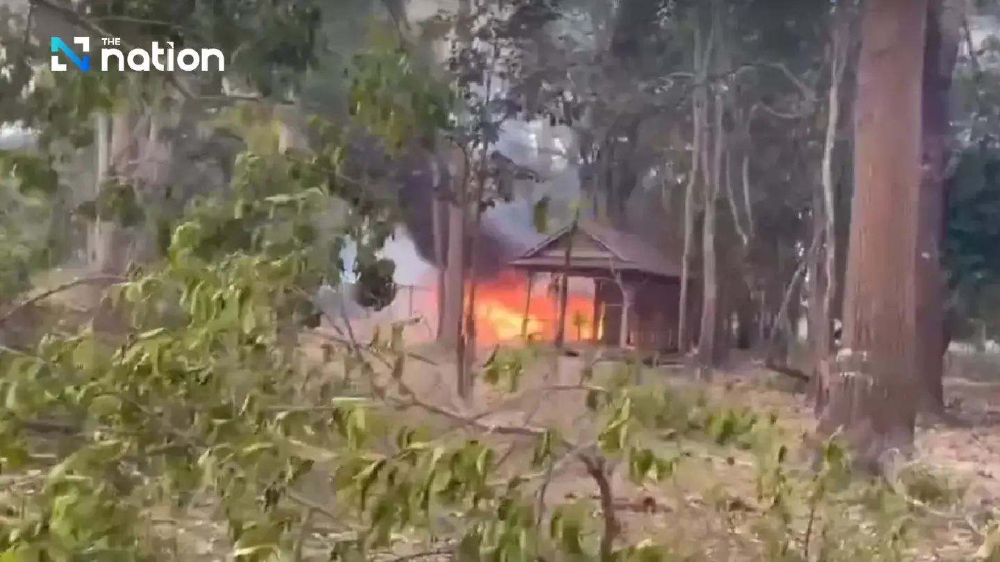 Second Army hits Cambodian command post near Prasat Ta Kwai
