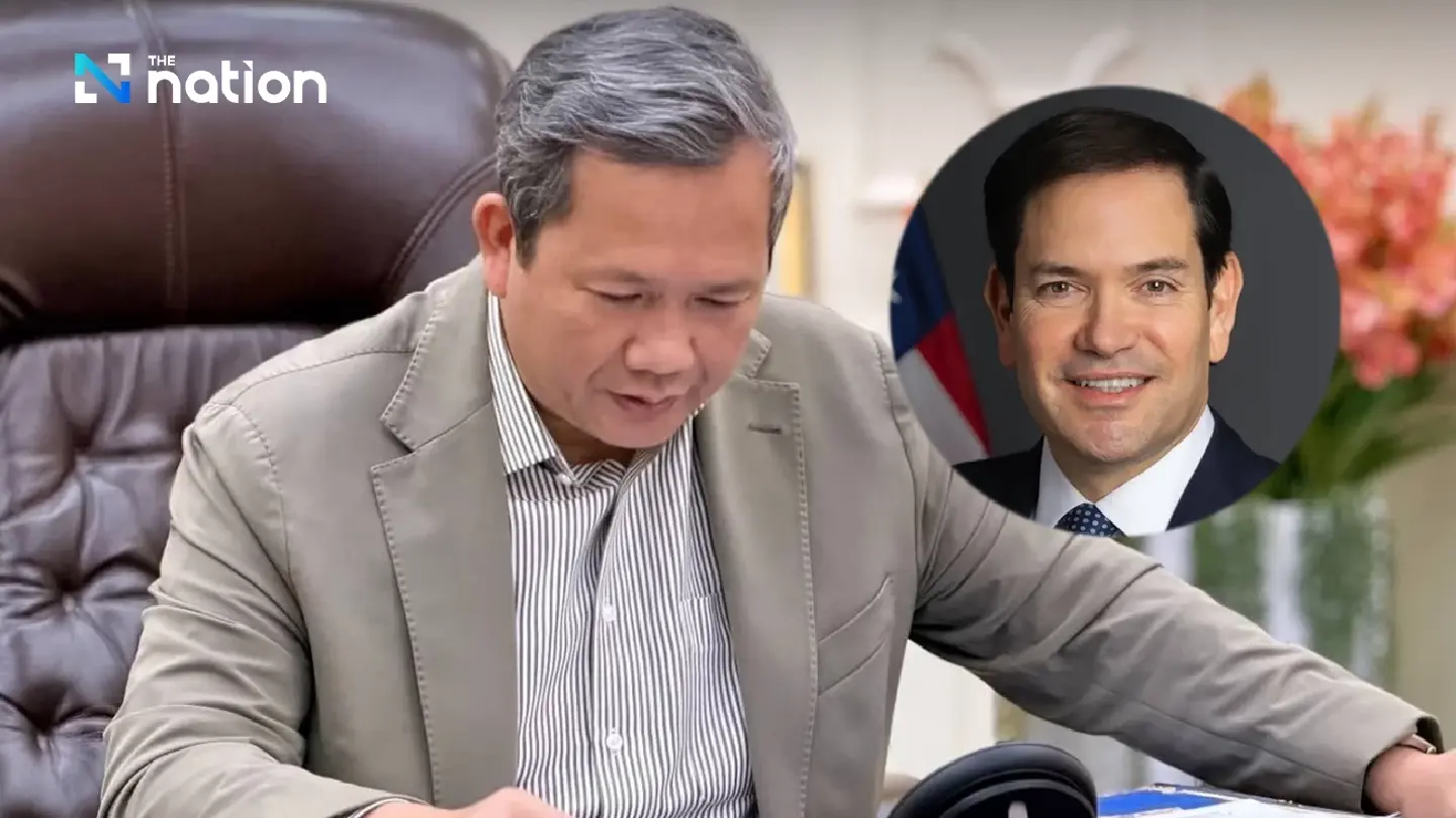 Hun Manet says he told US he wants peace and is seeking Thai ceasefire under Kuala Lumpur deal Hun Manet says he told US he wants peace and is seeking Thai ceasefire under Kuala Lumpur deal