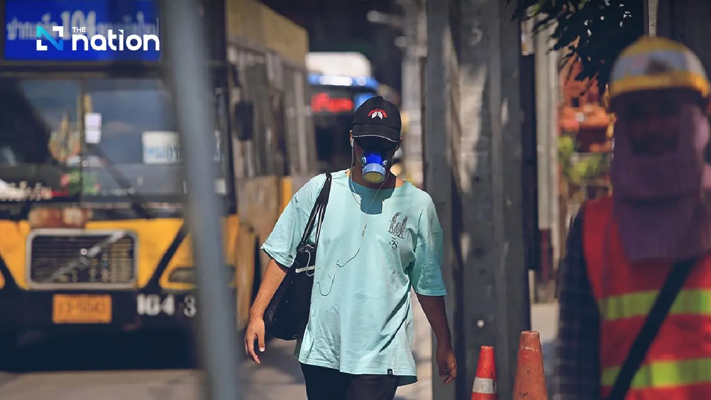 Bangkok PM2.5 spikes at year-end; Sathorn and Chatuchak hit orange-level risk Bangkok PM2.5 spikes at year-end; Sathorn and Chatuchak hit orange-level risk
