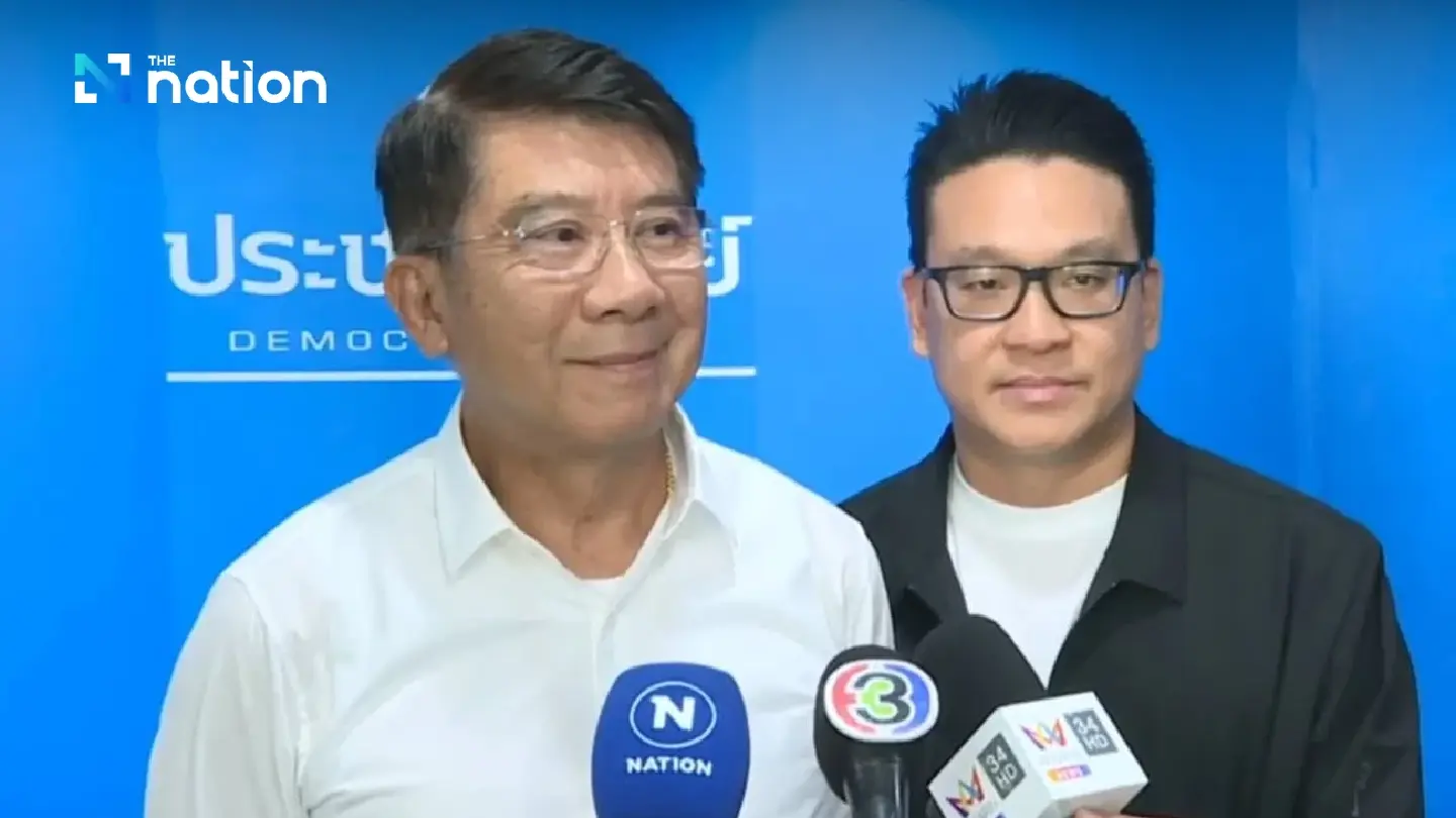 Democrat to unveil 33 Bkk candidates on Dec 22, 3 PM candidates on Dec 25