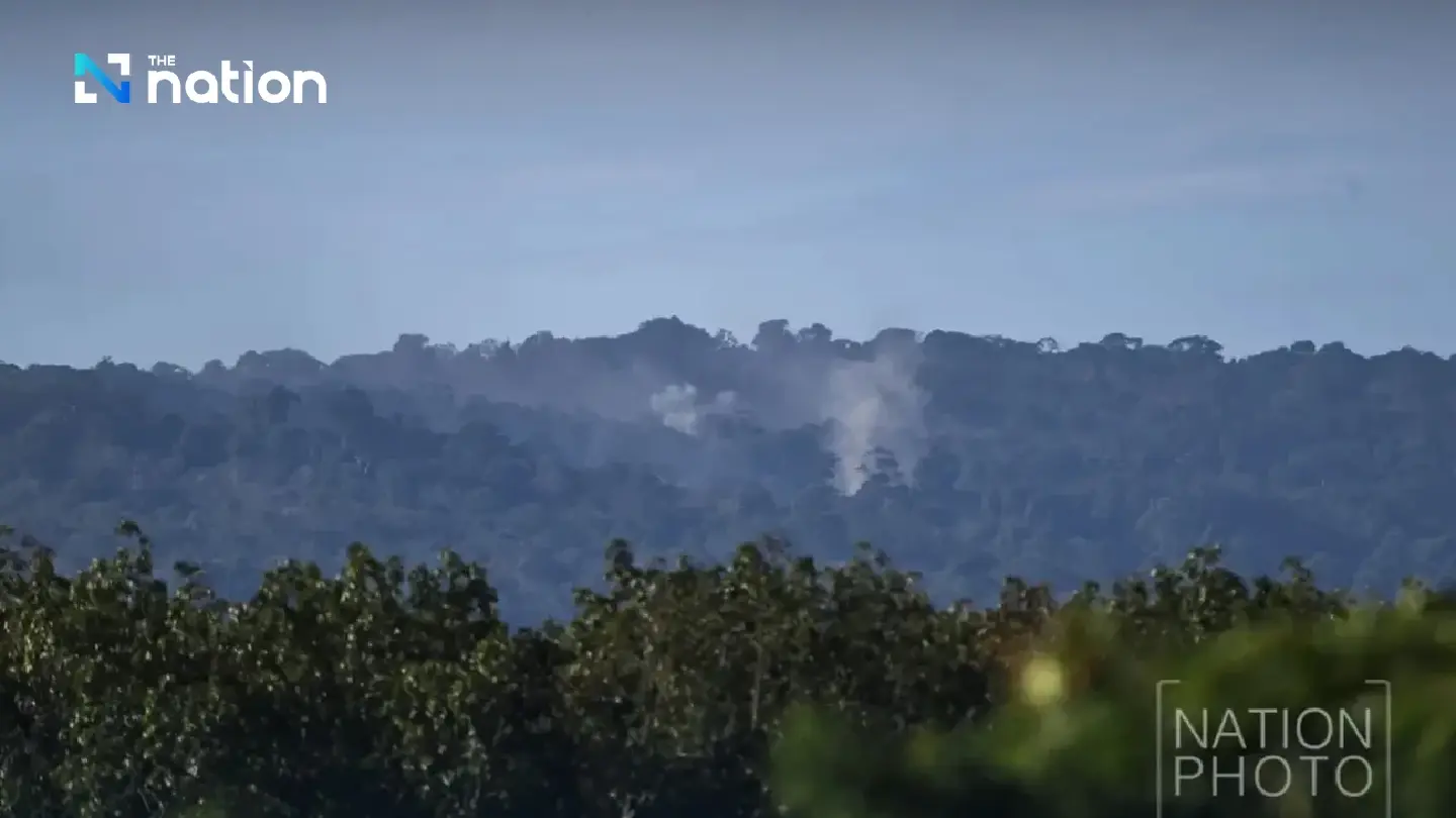 Thai army spots Cambodian troop movements after ceasefire Thai army spots Cambodian troop movements after ceasefire