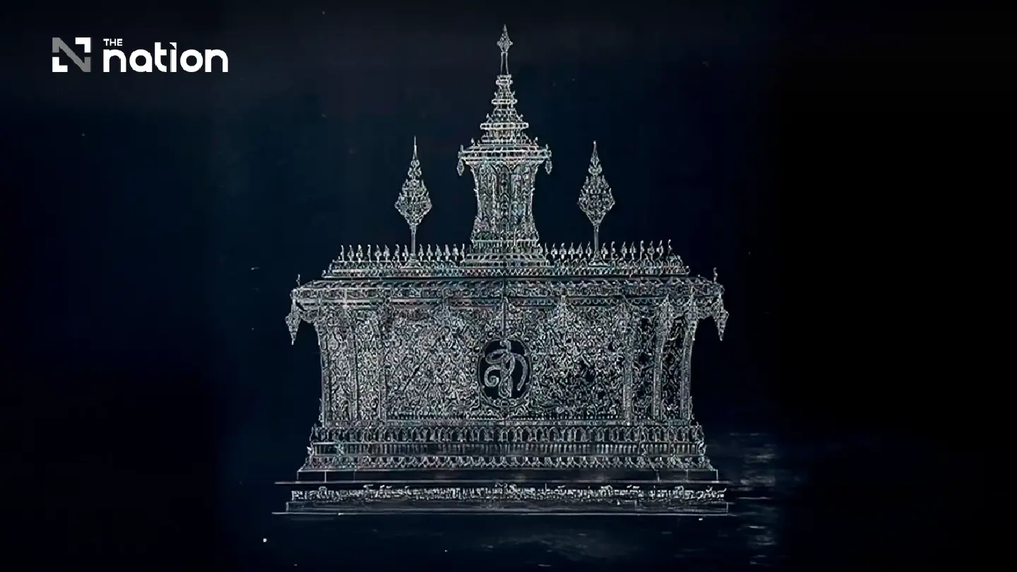 Royal sandalwood urn design unveiled for Queen Sirikit’s royal cremation
