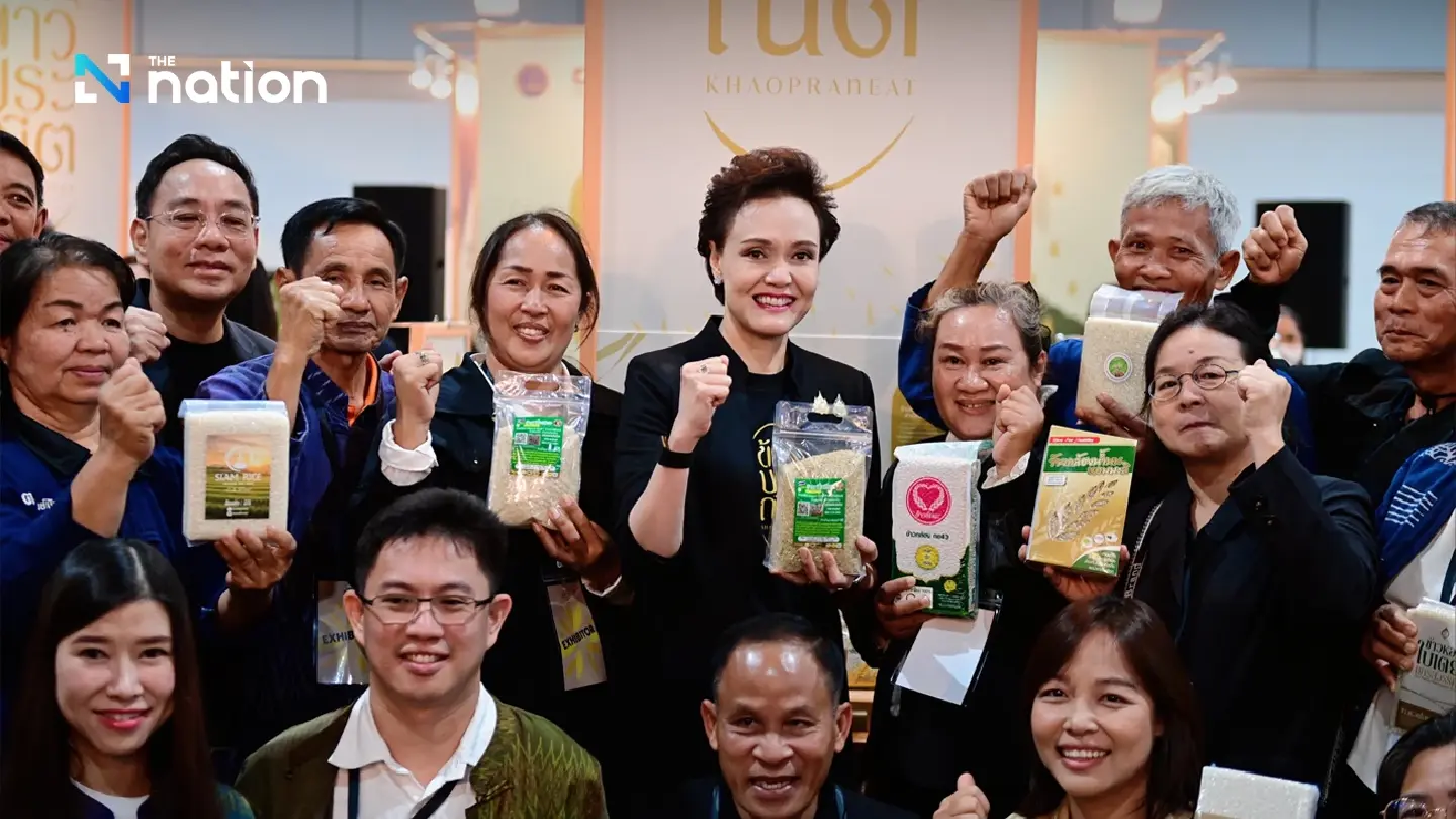 Thailand’s “Exquisite Rice” Strategy Yields 16 Million Baht Export Deal