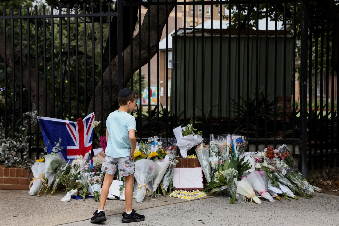 Bondi Hanukkah attack: police say alleged shooters were father and son