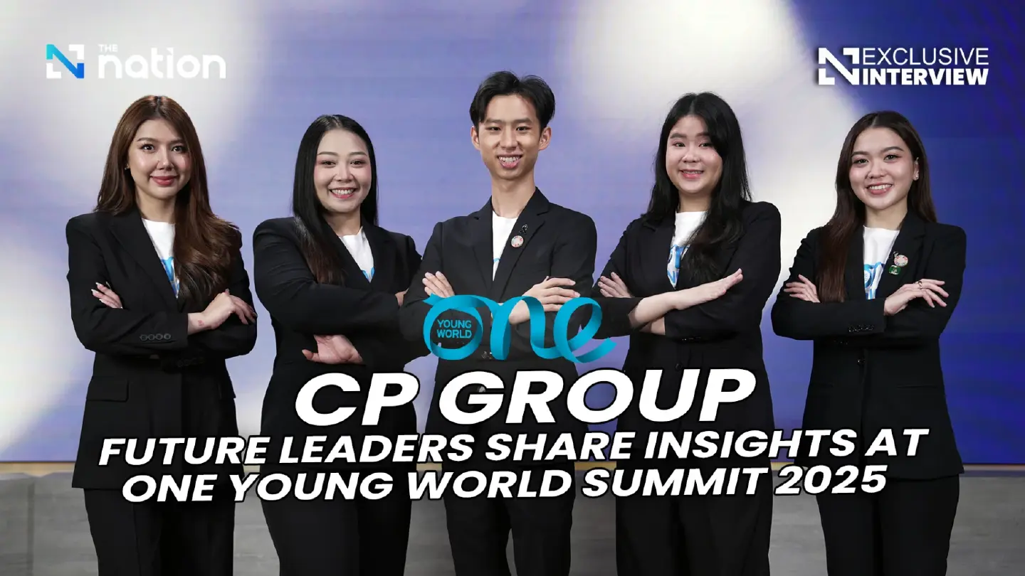 CP Group’s Future Leaders Share Insights at One Young World Summit 2025