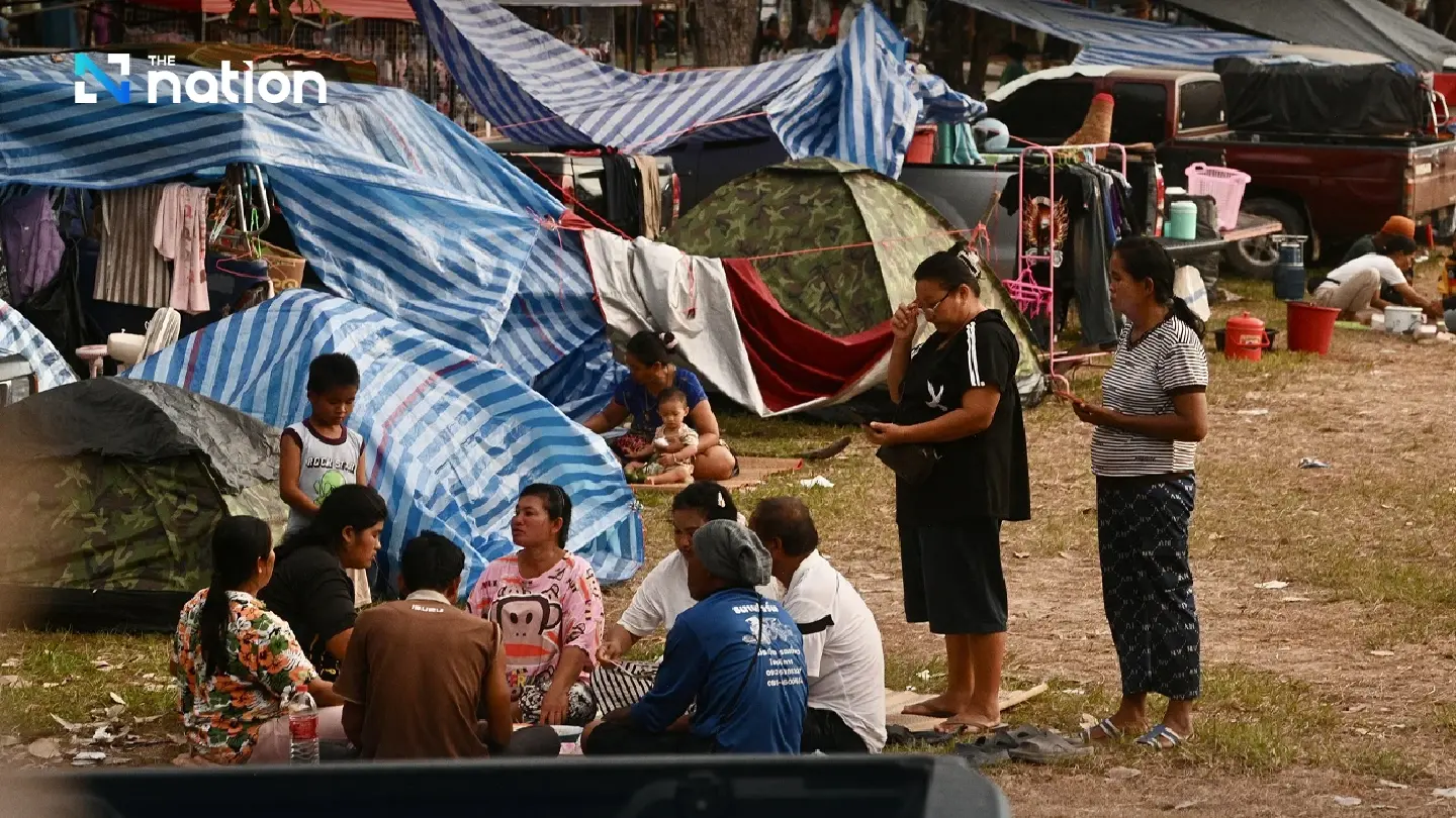 Kantharalak orders evacuation; Surin raises alert to maximum