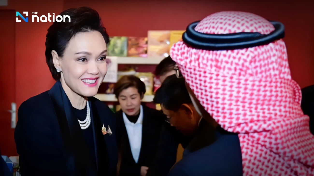 Suphajee leads the charge in Saudi Arabia to promote 'Thai Food Village'