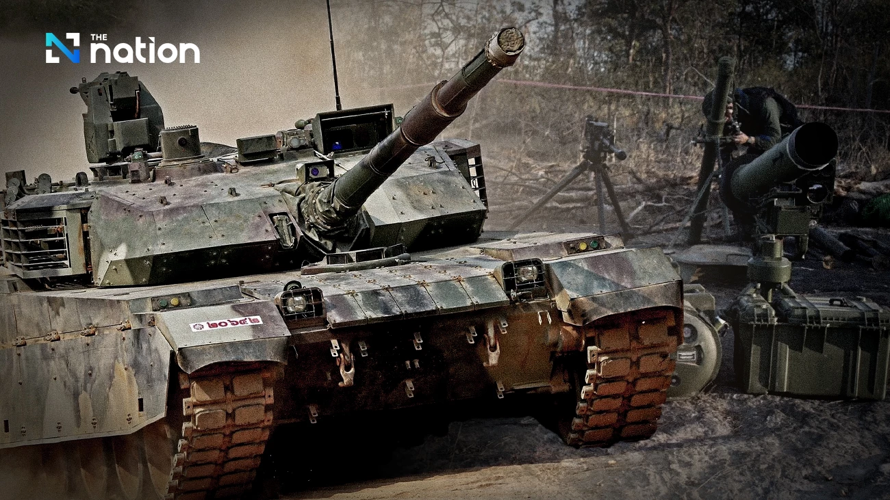 Thai–Cambodia border clash exposes expanding arms pipeline