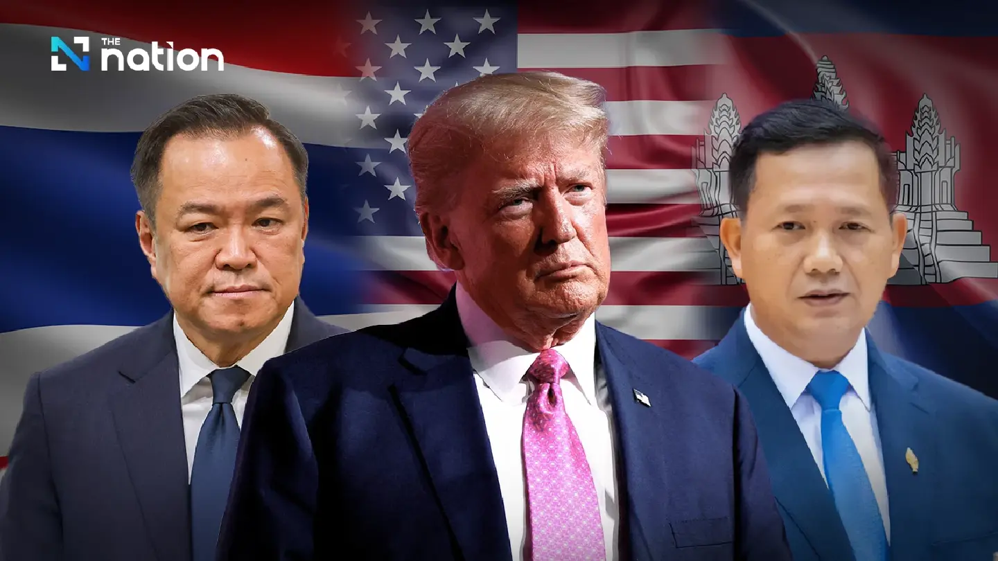 Three leaders’ statements diverge: US, Thai and Cambodian tones don’t match
