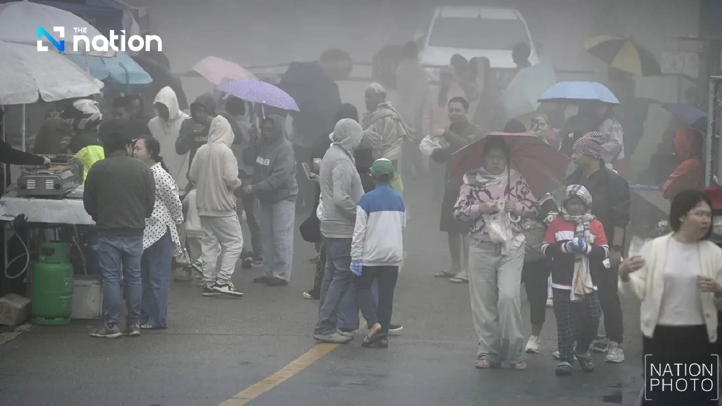Cold weather expected across Northern and Northeastern Thailand, less rain in the South Cold weather expected across Northern and Northeastern Thailand, less rain in the South
