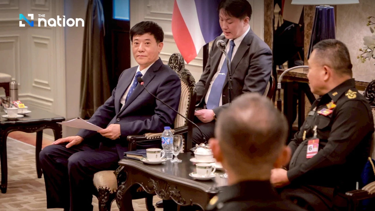 China praises Thailand for successful crackdowns on scammers in Myanmar