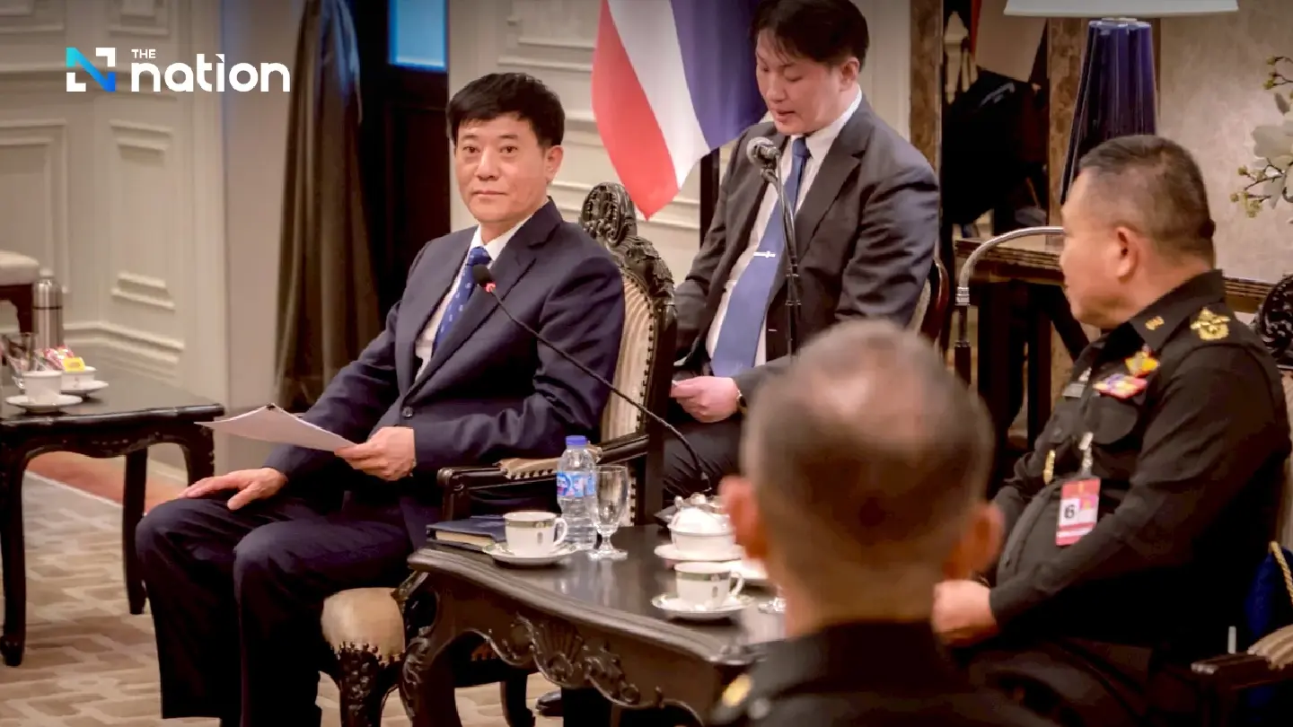 China praises Thailand for successful crackdowns on scammers in Myanmar