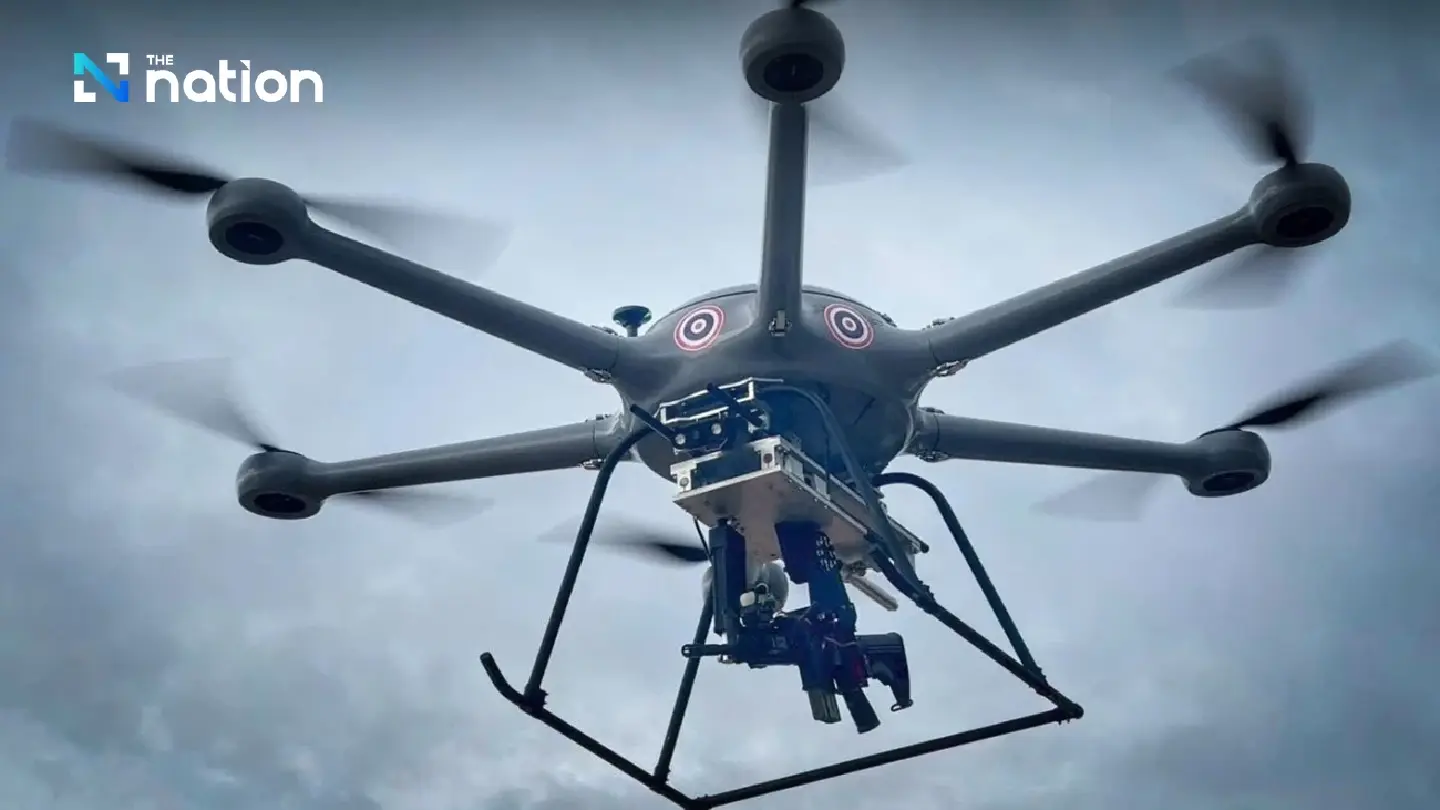 Second Army warns public to avoid suspected drone debris due to bomb risk
