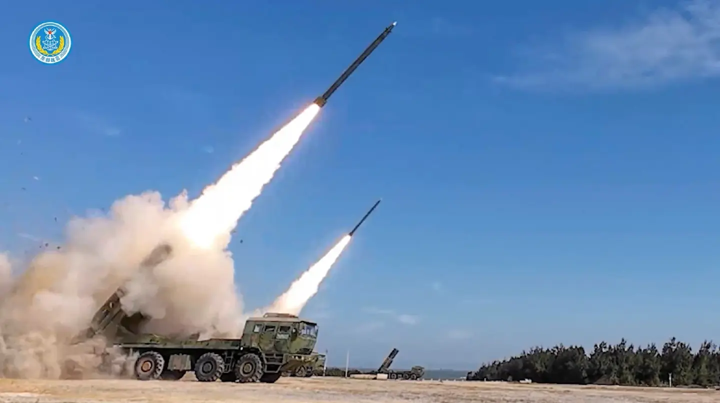 China encircles Taiwan in massive military display China encircles Taiwan in massive military display