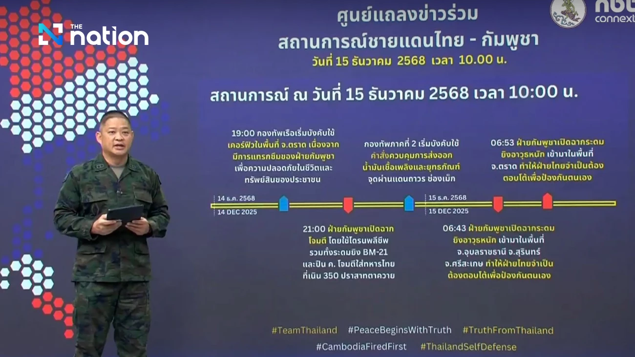 Thai military apologises to Laos over Chong Mek export restrictions