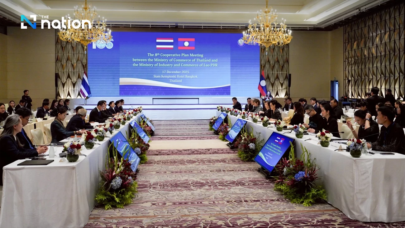 Thailand and Laos discuss economic cooperation plan to boost trade to $11 billion by 2027