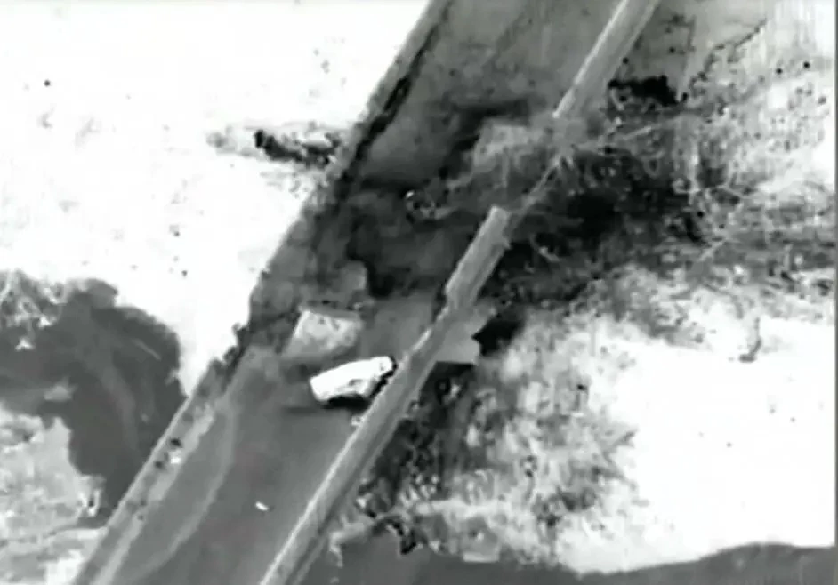 Thai F-16 bombs O’Chik bridge on Siem Reap–Oddar Meanchey route