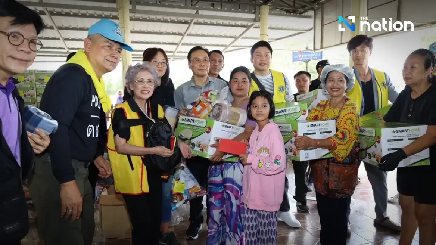 Taipei economic office visits Hat Yai to help affected Taiwanese expats