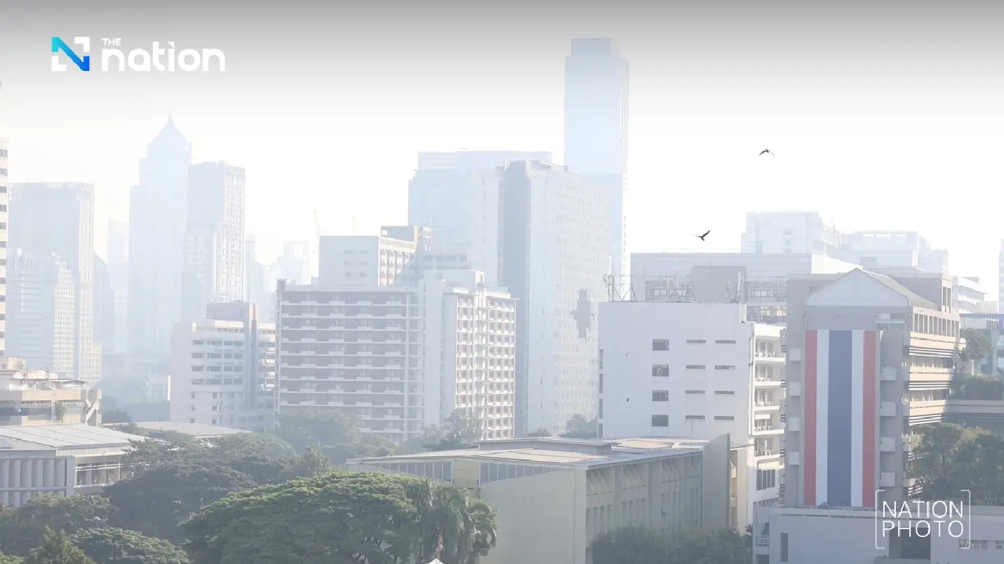 Ministry orders 50% WFH for Bangkok civil servants as PM2.5 exceeds standards