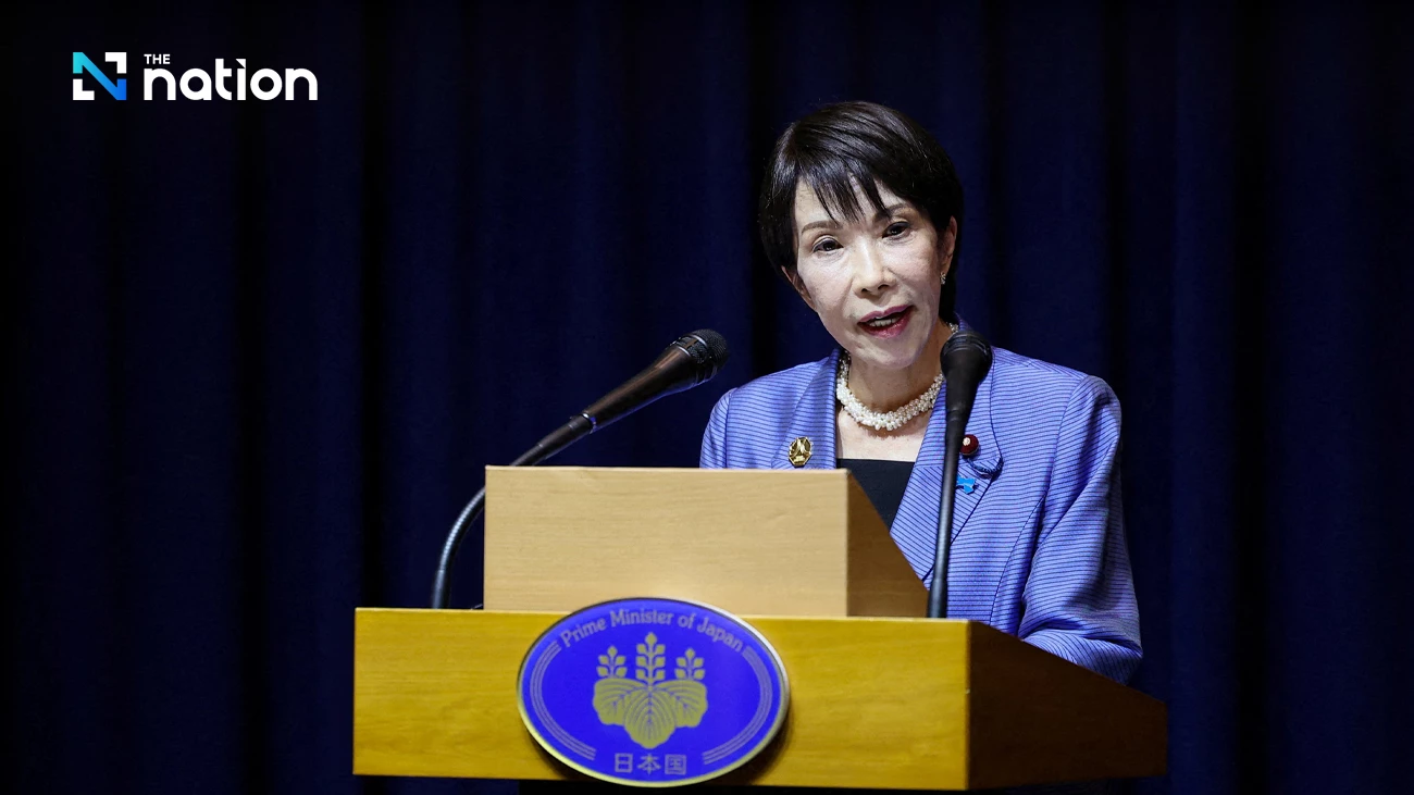 Prime Minister Sanae Takaichi posts condolences on floods in Thailand and Indonesia