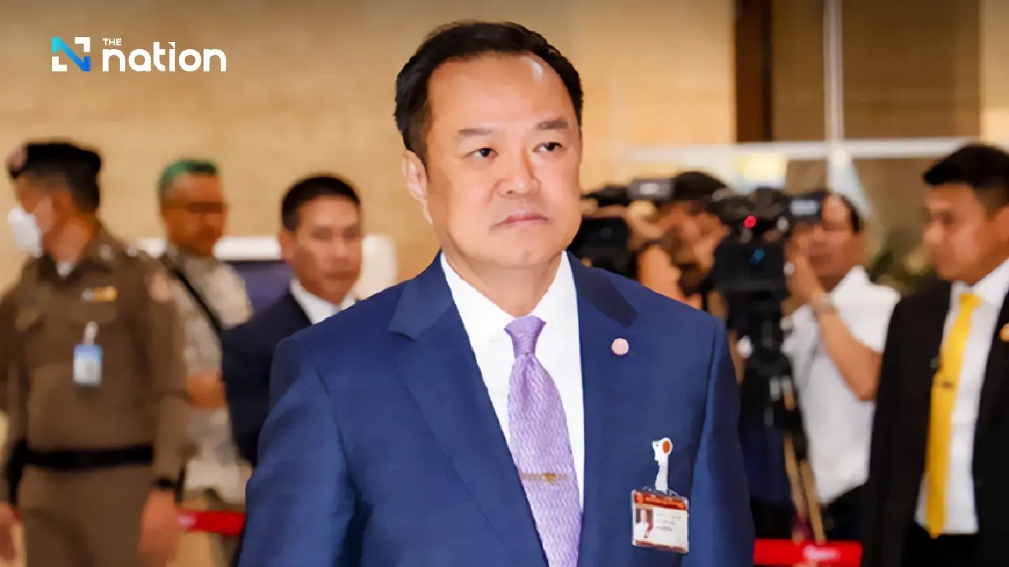 Anutin hits back at People’s Party, rules out coalition over Article 112 stance Anutin hits back at People’s Party, rules out coalition over Article 112 stance