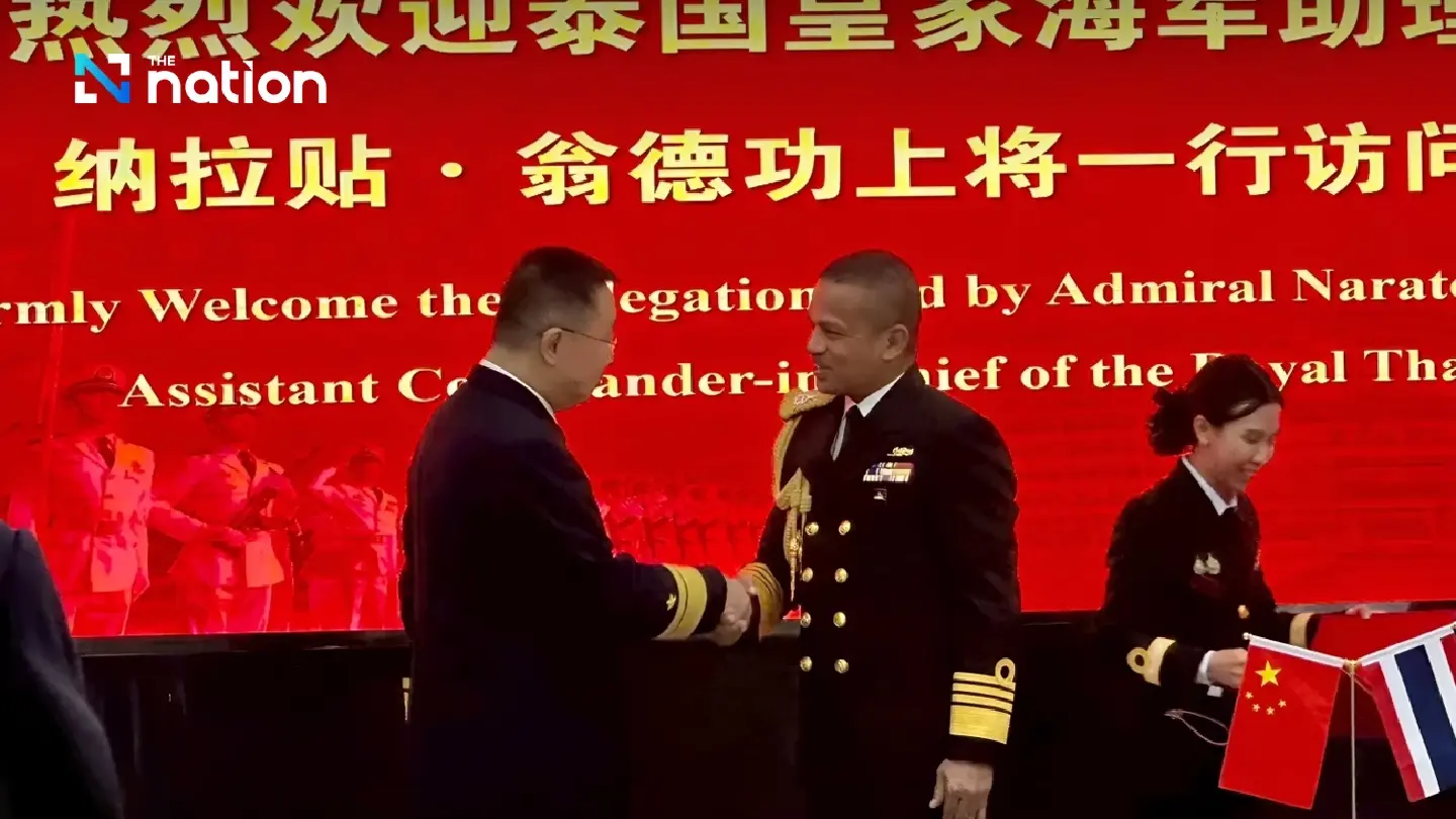 Asst  navy chief visits China to check progress of submarine construction