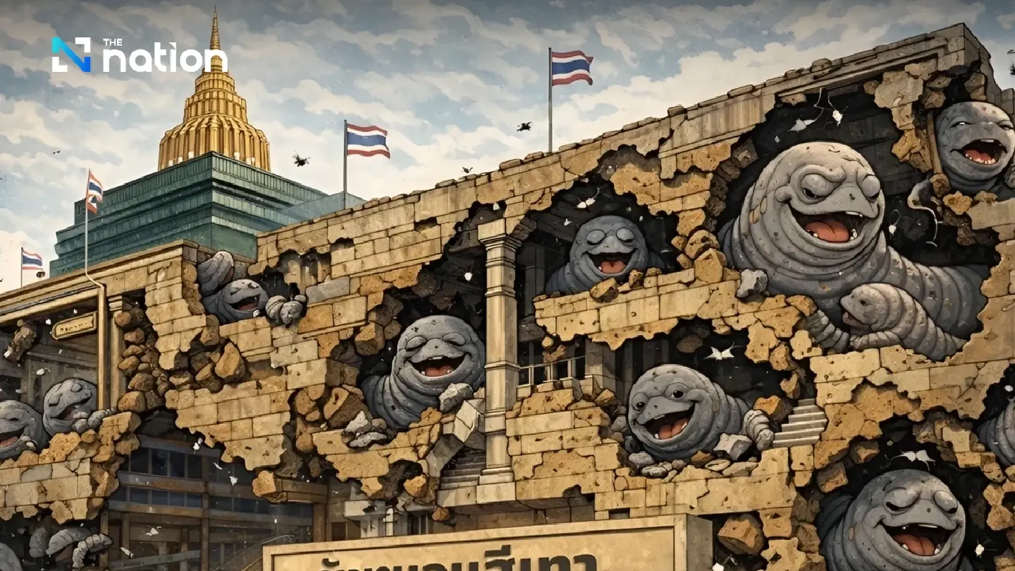 “Grey grub nest” and “rat nest”: Parliament press corps hands out 2025 nicknames