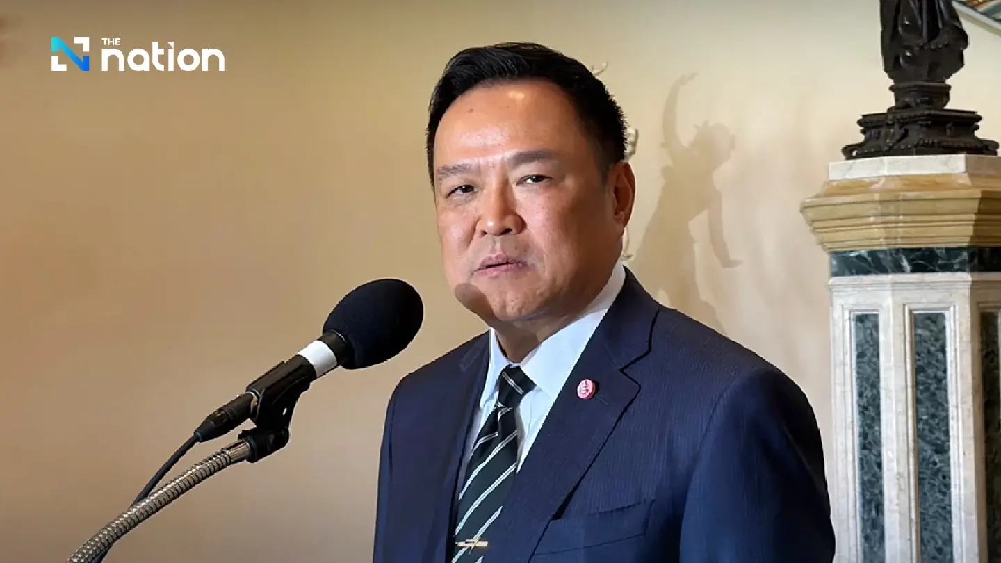 China’s special envoy did not pressure Thailand to agree to ceasefire: Anutin