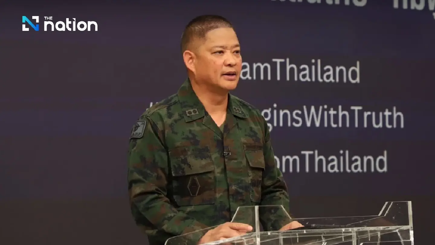 Thai defence insists on proportionate force in Cambodia border war
