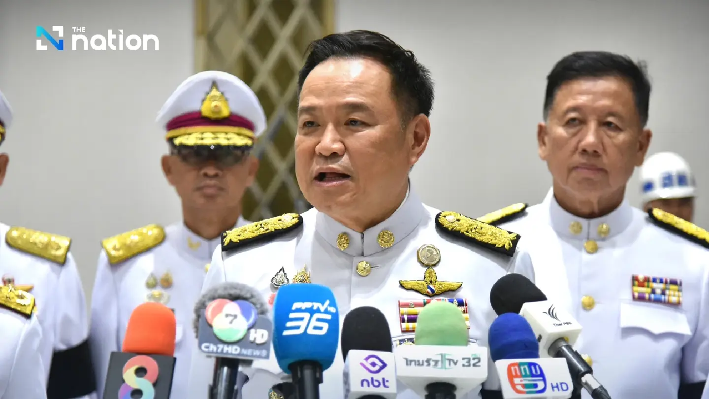 “Anutin” insists there is no ceasefire deal after Anwar posts call for a 10pm halt to fighting tonight