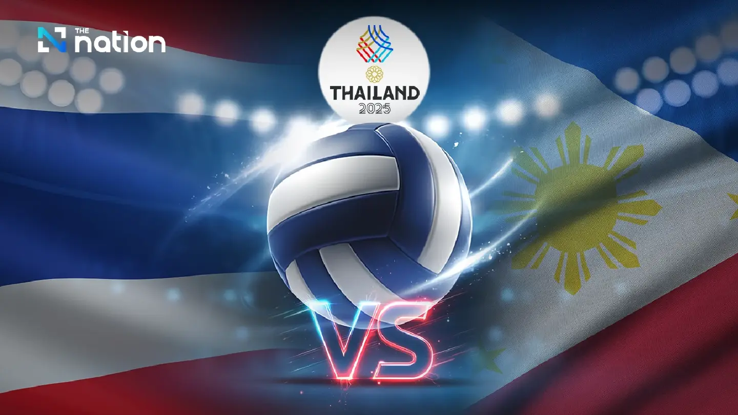 Thai women’s volleyball face Philippines in second SEA Games clash at Huamark Stadium