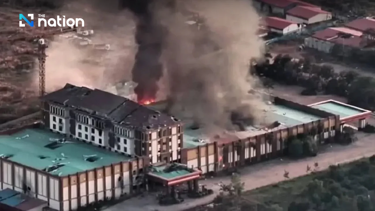 Over 6 scam buildings destroyed; 2 sanctioned by the U.S. for defrauding Americans