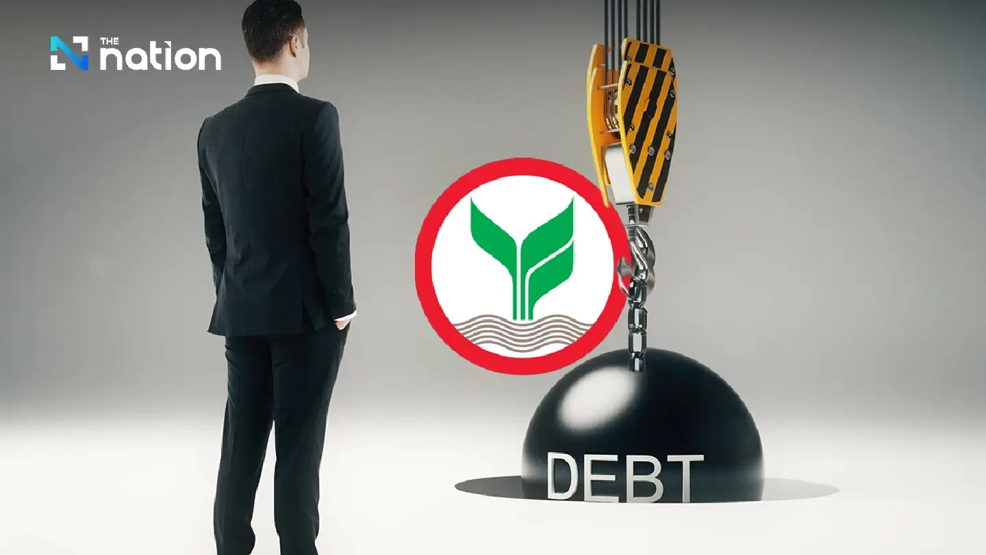 Thailand’s Debt Crisis Deepens: NPLs Spread to Large Firms as Credit Contracts for Third Year