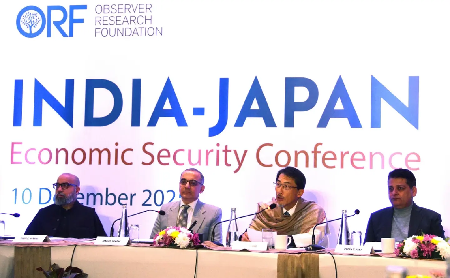 Japan, India hold talks on economic security cooperation Japan, India hold talks on economic security cooperation