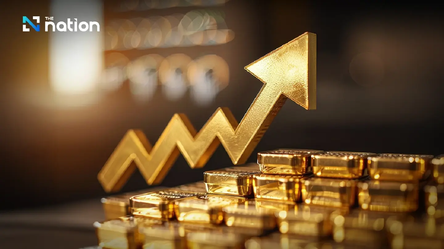 Baht nears 31 per US$ as gold rally and Fed-cut bets push currency to 4-year high