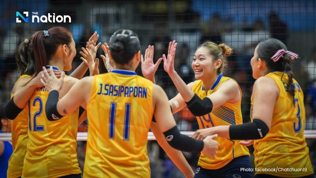 Thai women sweep Philippines 3–0 to reach SEA Games semi-finals