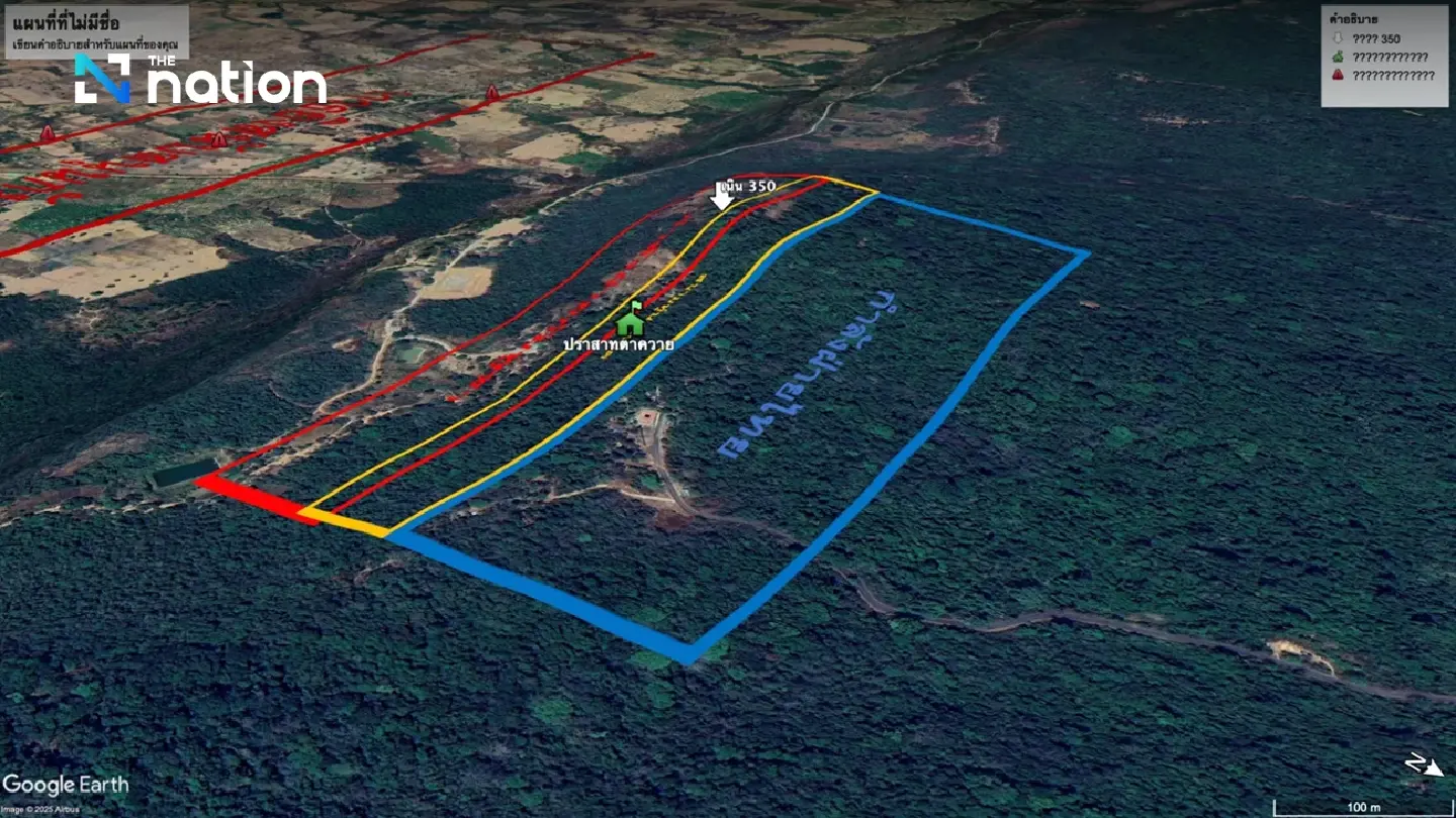 Thai army moves to retake Prasat Ta Kwai after destroying Hill 350 cable route