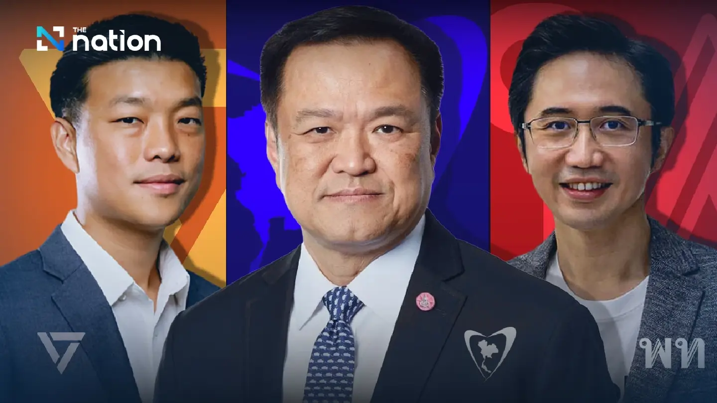 Landslide hopes could reset Thailand’s three-bloc politics